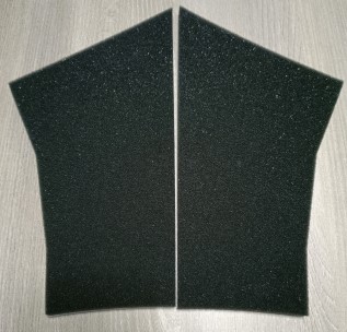 片状消音棉